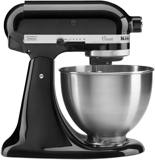 Classic™ Series 4.5 Quart Tilt-Head Stand Mixer - Onyx Black
